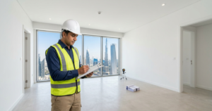 new build handover checklist dubai smart snag inspection