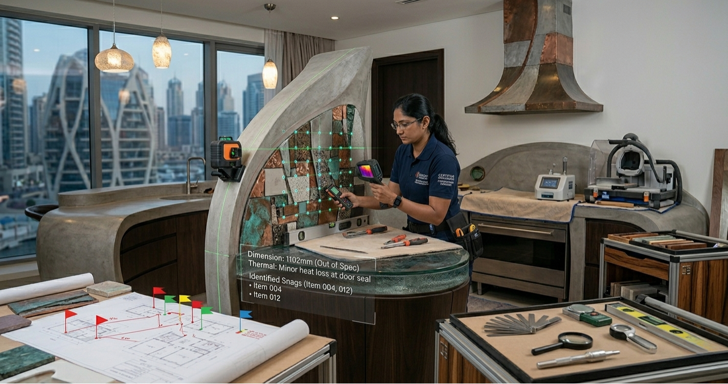 property snagging cost dubai smart snag certified engineer