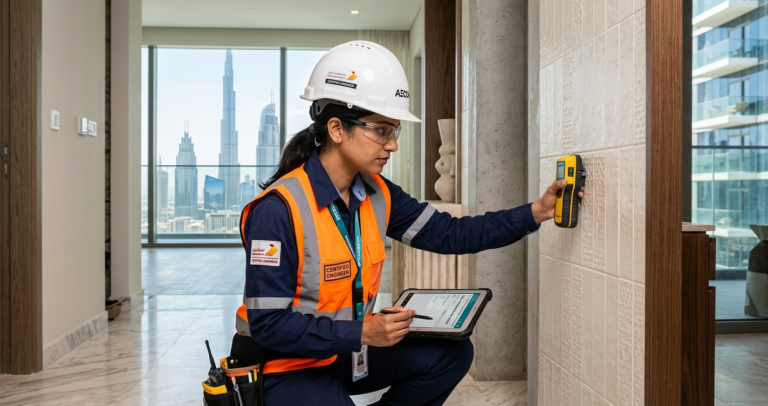 property snagging dubai certified engineer inspection