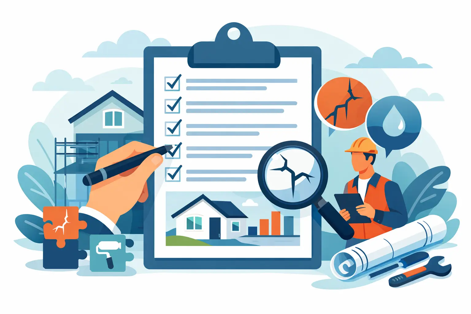 A Snagging Inspection Report Sample That Works