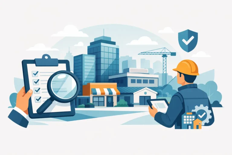 Commercial Property Inspection Services Explained