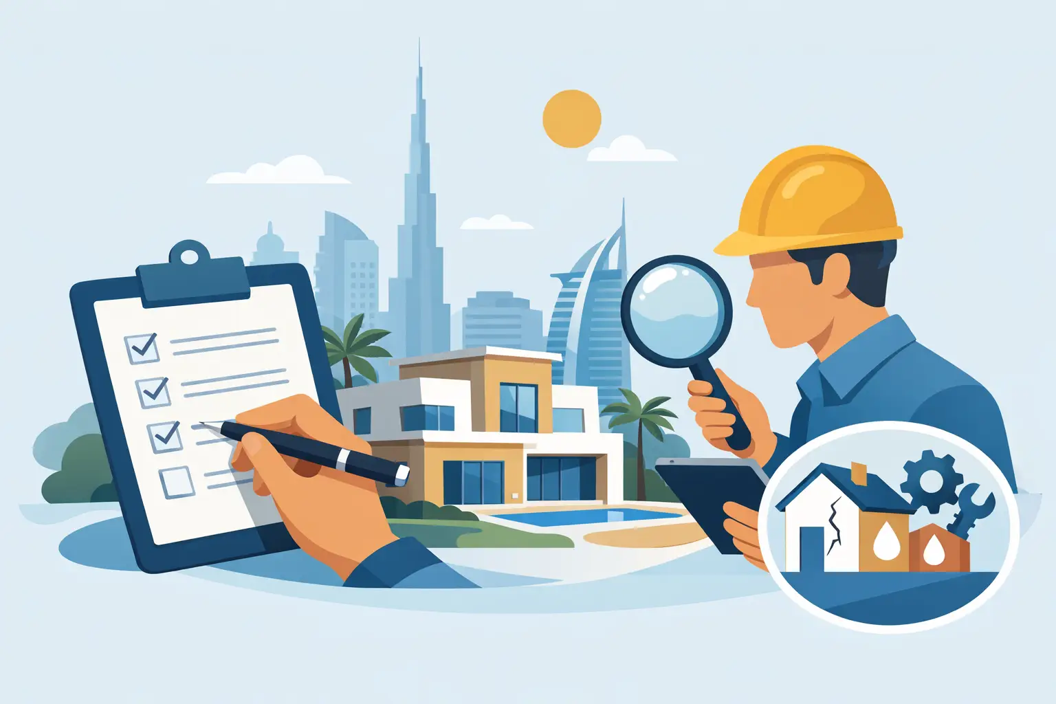 DLP Inspection Checklist for UAE Property Owners