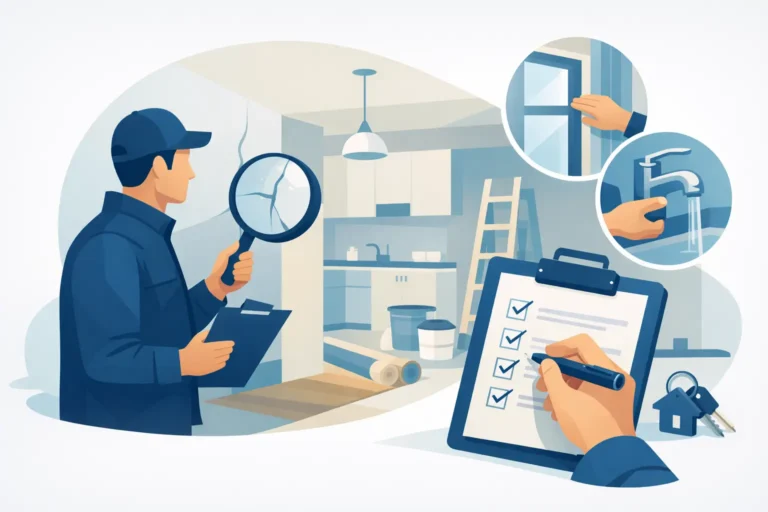 How to Check Renovation Quality Before Final Payment