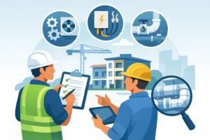 MEP Inspection Checklist for Property Handover