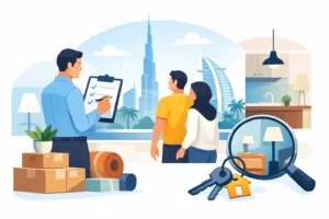 Move In Inspection Checklist for UAE Tenants