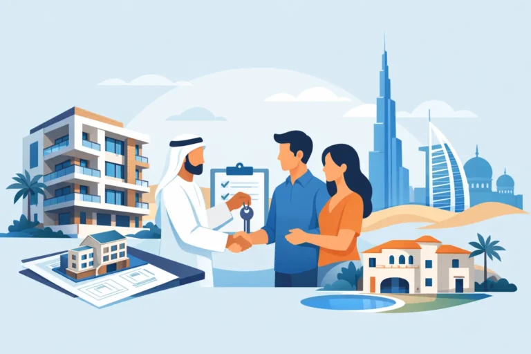 New Build Handover Process for UAE Buyers