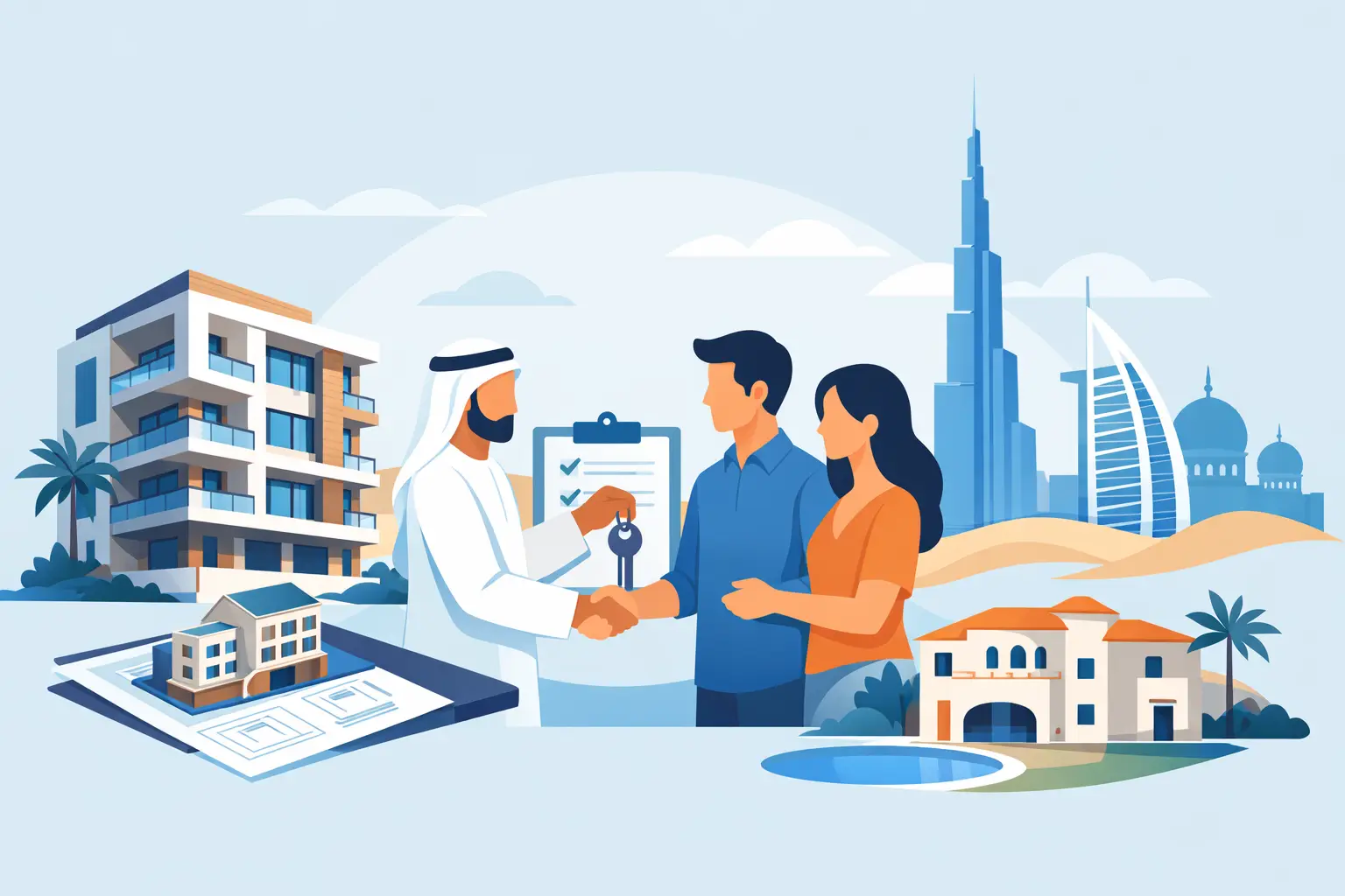 New Build Handover Process for UAE Buyers
