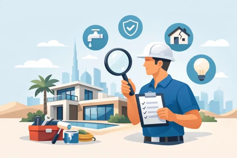 Post Renovation Inspection Checklist for UAE Homes