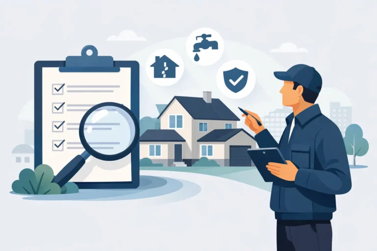 Secondary Market Property Inspection Checklist