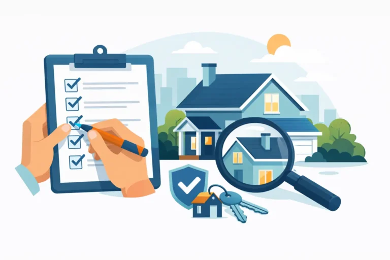 Used Home Inspection Checklist for Confident Buyers