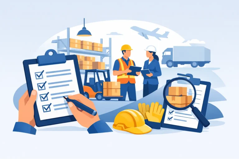 Warehouse Inspection Checklist for Safer Handover