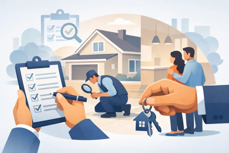 What Is a Handover Inspection?