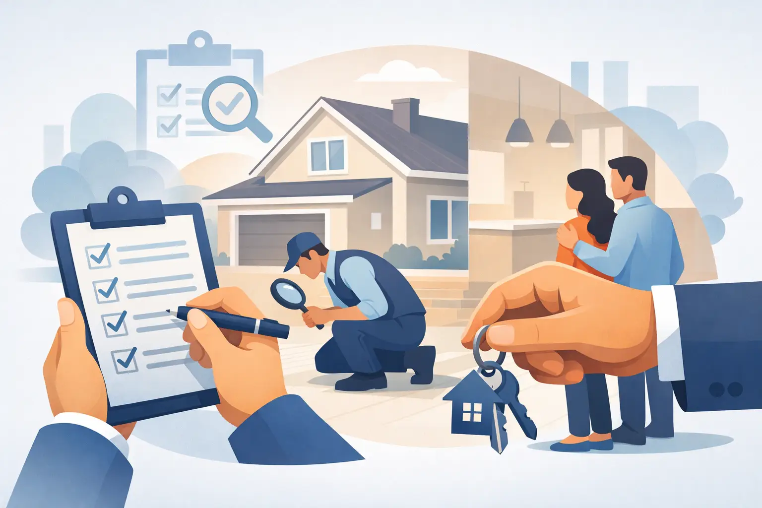 What Is a Handover Inspection?
