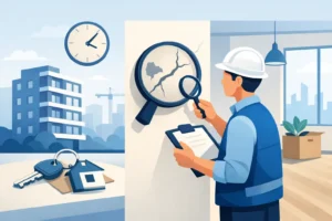 Best Time for Snagging Inspection Before Handover