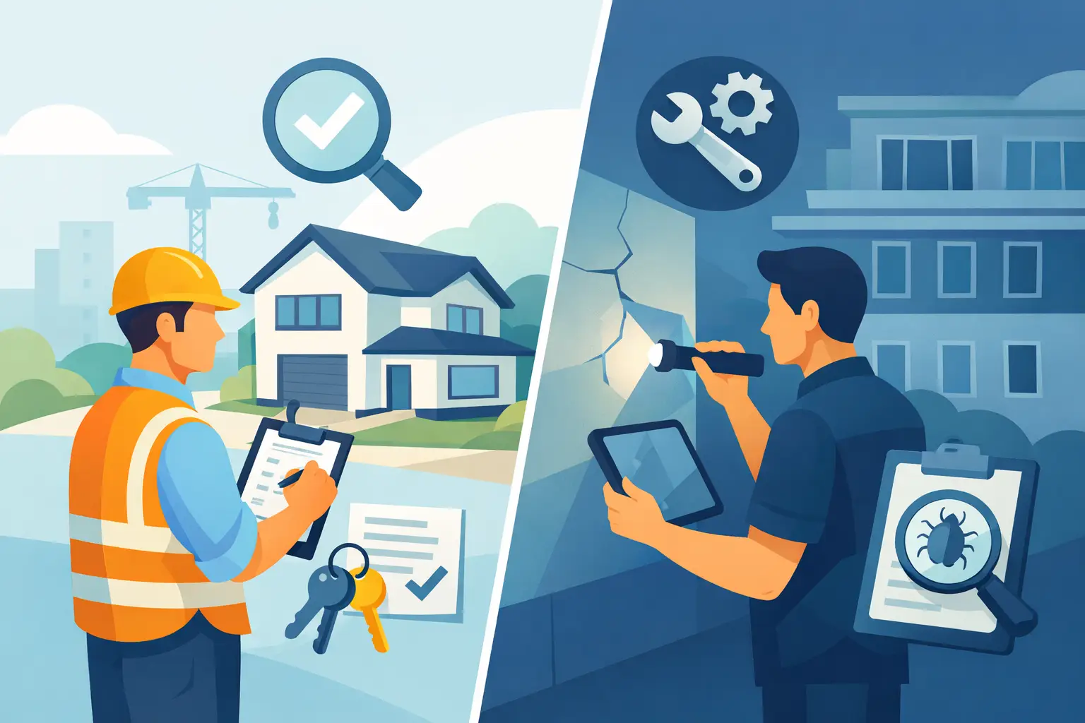 Handover Inspection vs DLP Inspection Explained