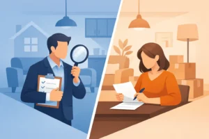 Landlord Inspection Versus Tenant Inventory