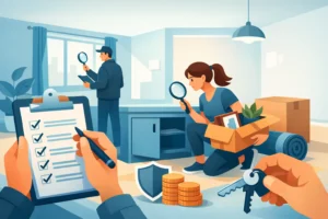 Move Out Inspection for Tenants: Protect Your Deposit
