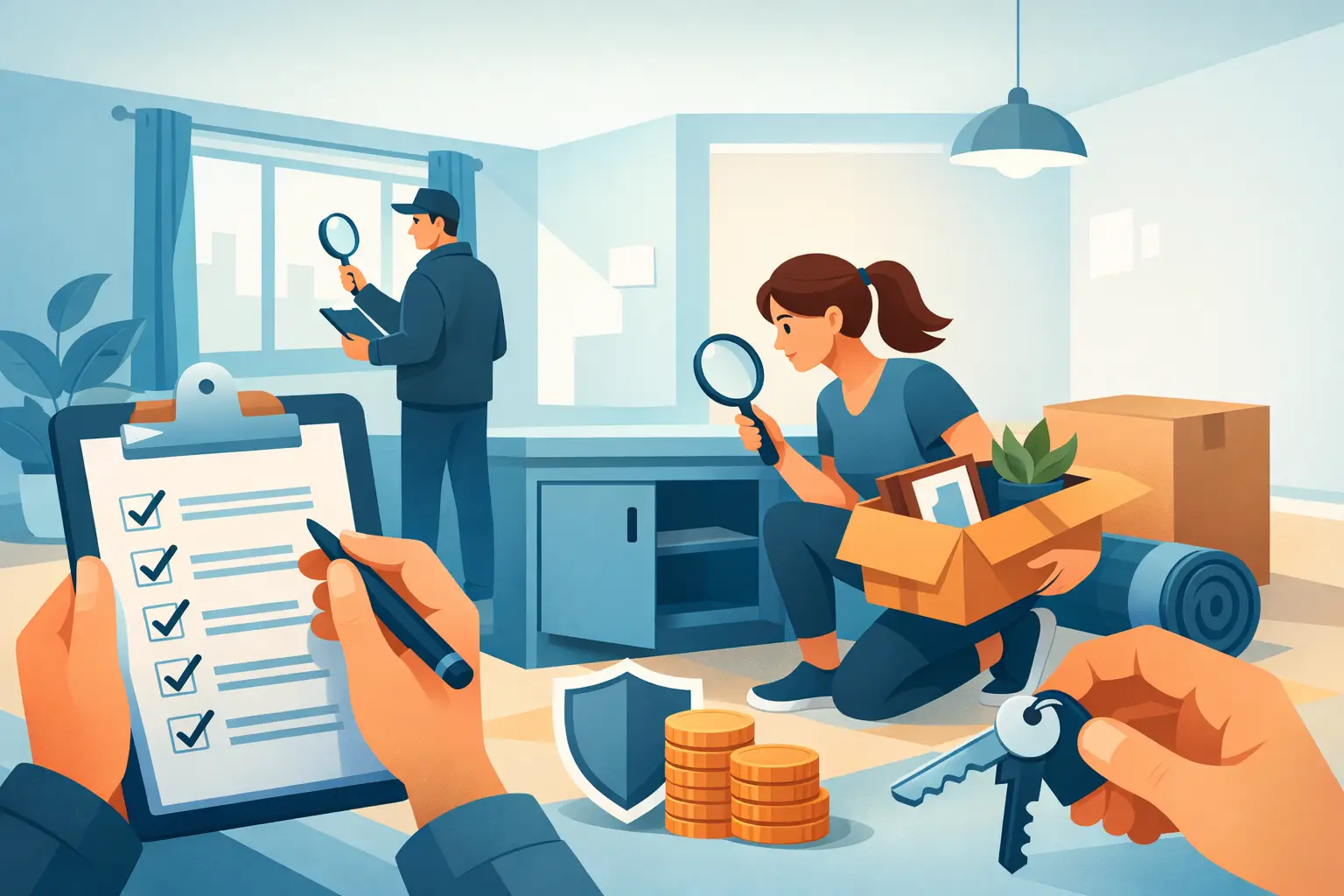 Move Out Inspection for Tenants: Protect Your Deposit
