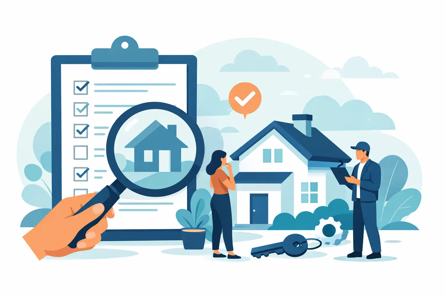 Rental Property Condition Inspection Checklist