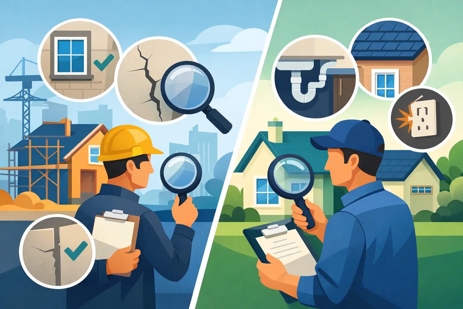 Snagging Inspection vs Home Inspection: Key Differences