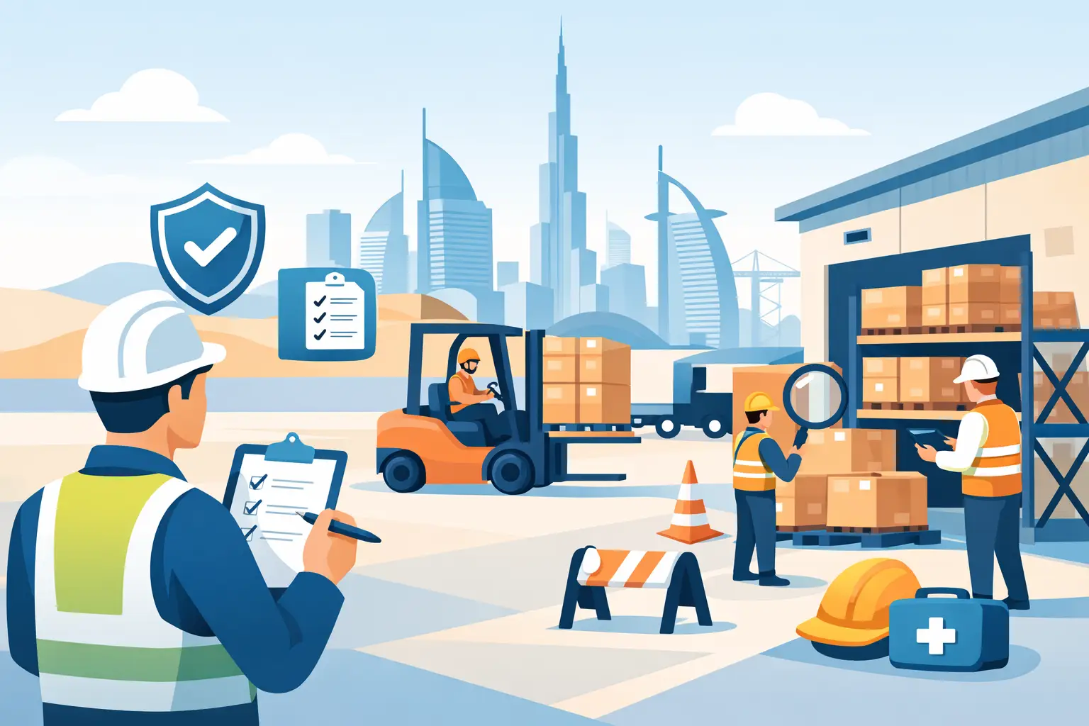 UAE Warehouse Compliance Guide for Safer Operations