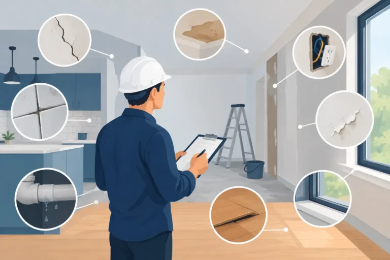 12 Renovation Defect Examples to Catch Early