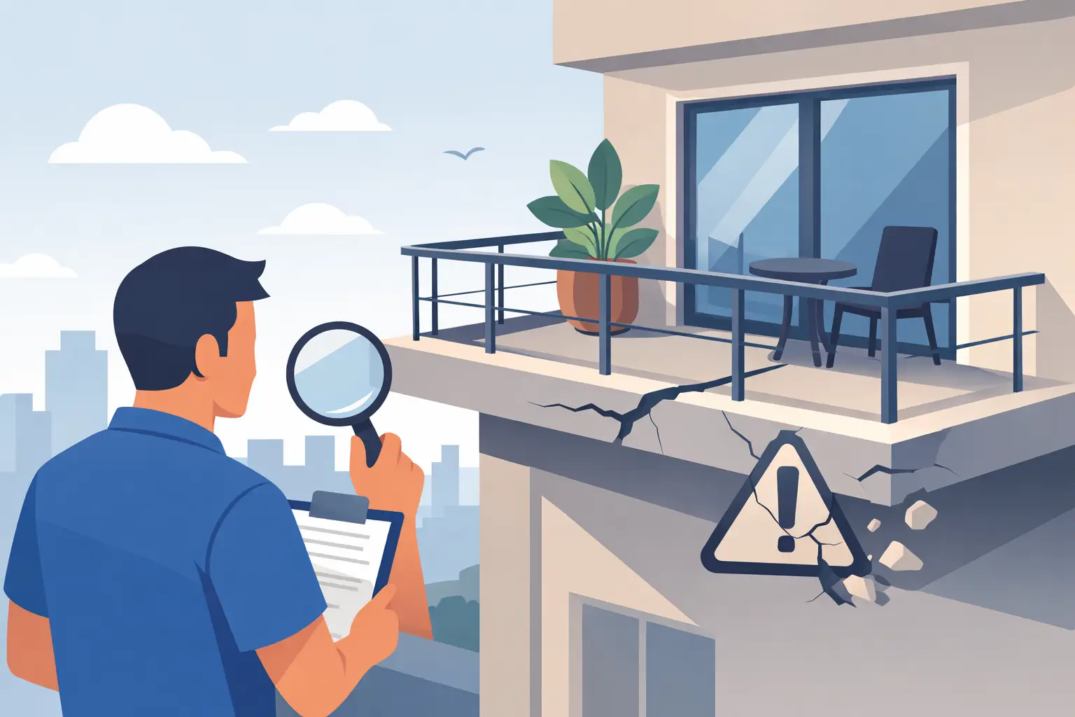 Are Balcony Cracks Serious? What Owners Should Do