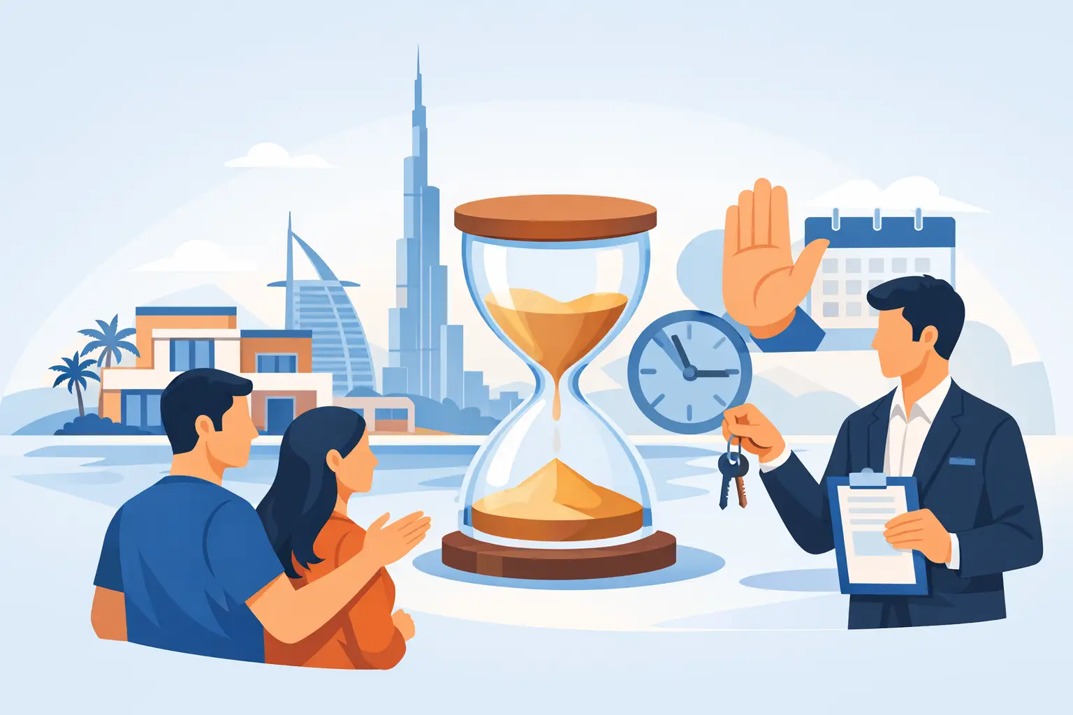 Can Buyers Delay Property Handover in Dubai?