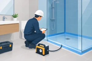 How to Test Bathroom Waterproofing Before Handover