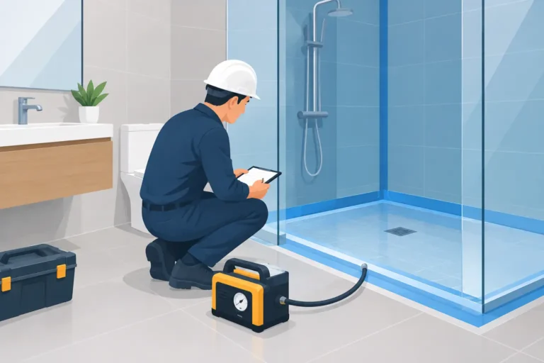How to Test Bathroom Waterproofing Before Handover