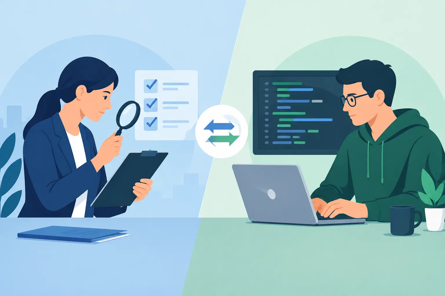 Independent Inspector Versus Developer Engineer