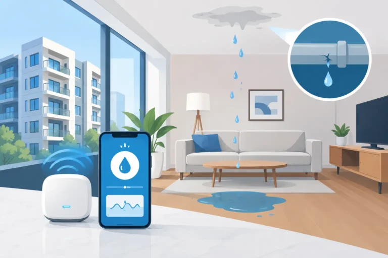 Water Leakage Detection in Apartments Explained