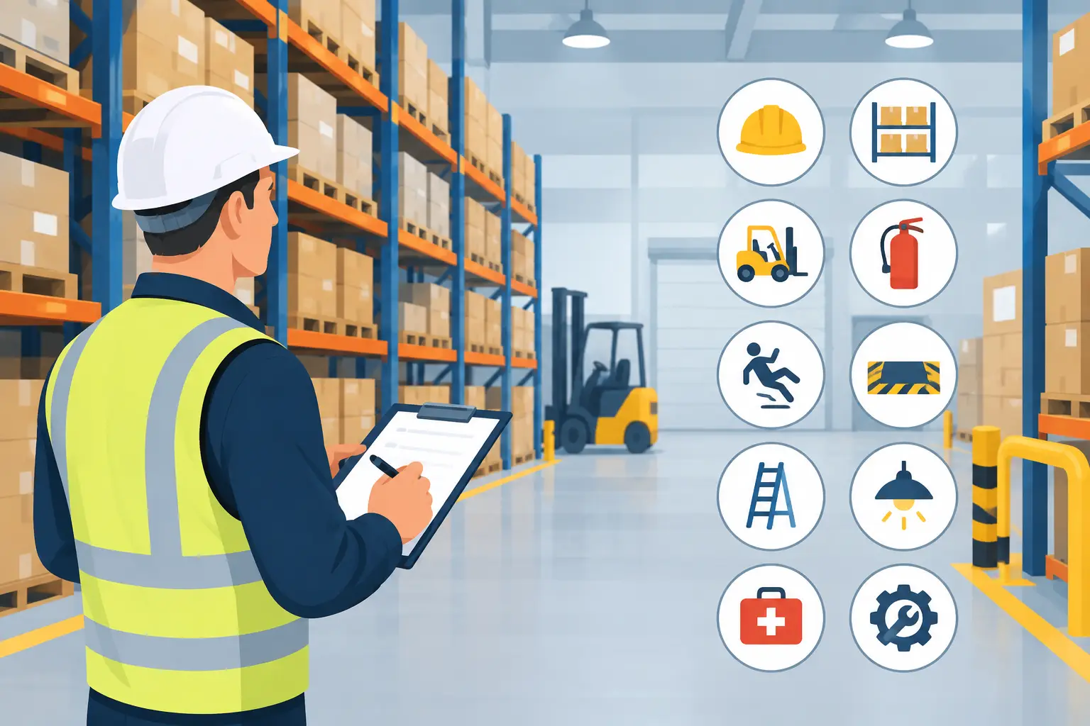 10 Key Warehouse Safety Inspection Points