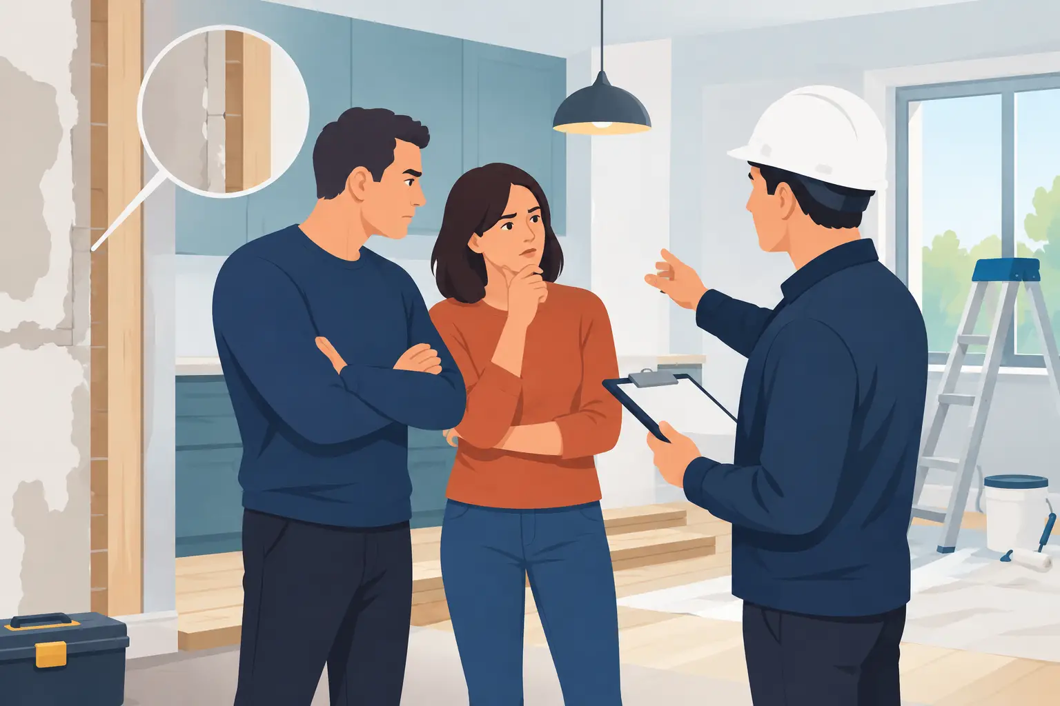 A Renovation Dispute Inspection Example That Helps