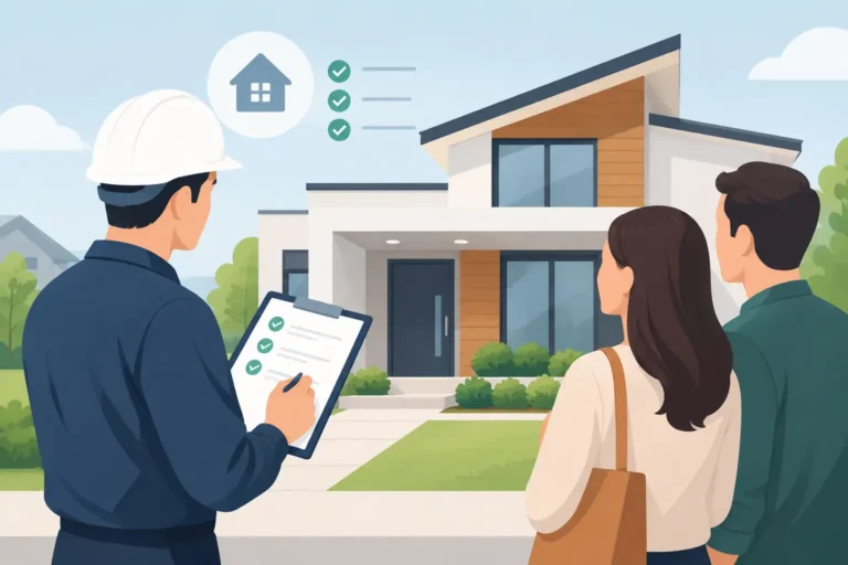 Building Inspection for Confident Property Handover