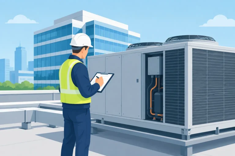 HVAC Inspection for Commercial Buildings